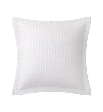 Housse de coussin en satin - Ralph Lauren Home - Blanc