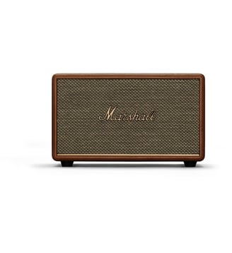 Enceinte résidentielle Acton III Marron - Bluetooth, 60W, design rétro - Marshall - Marron