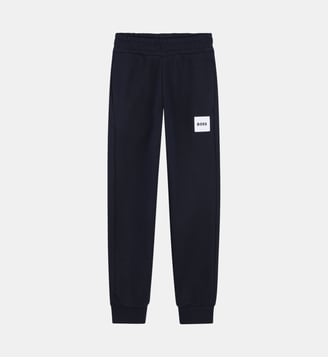 Pantalon jogging - BOSS Kidswear - Bleu cargo