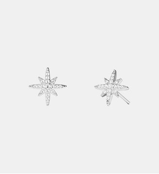 Boucles D'Oreilles Météorites - APM Monaco - Blanc