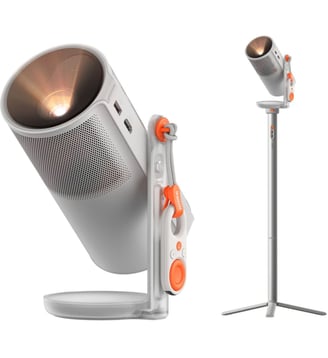 Vidéoprojecteur portable MoGo 4 + support d'alimentation XGIMI