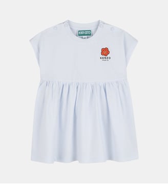 Robe froncee a la taille Kenzo Kids