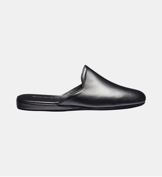 Pantoufle william - cuir lisse Bowen