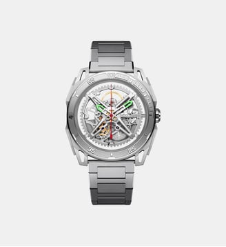 Montre automatique Falcon Argenté Z039-SS01-1S - Ciga Design - Argenté