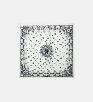 Foulard Debbie Bandana 65 - Zadig&Voltaire - Bleu cloud