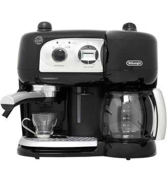 Expresso combiné cafetière BCO 264.1 Noir DeLonghi