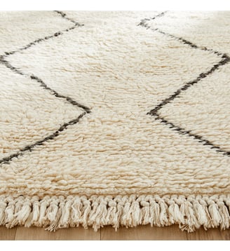 Tapis style berbère en laine AM.PM