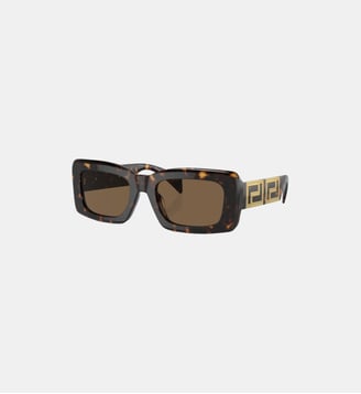 Maxi Medusa Biggie Sunglasses - Versace - Marron gris