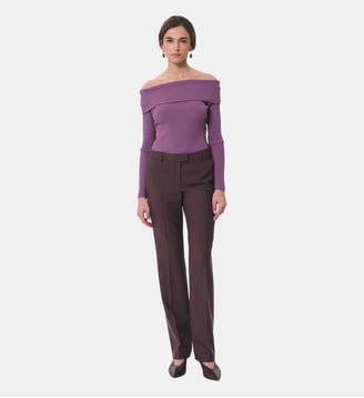 Pantalon Paolino - Tara Jarmon - Marron