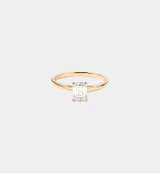 Bague Eleonore 1 carat Or Jaune PIAPARIS