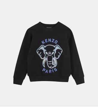 Sweat à manches longues Kenzo Kids