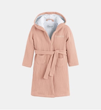 Peignoir enfant gaze de coton personnalisé La Redoute Interieurs