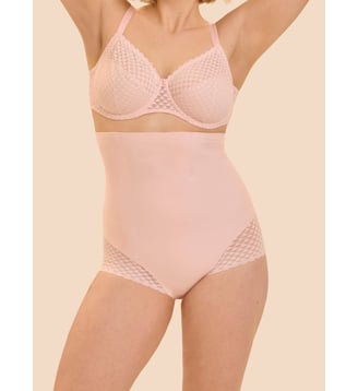 Culotte haute gainante - Poudre - Simone Pérèle - Poudre