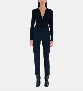 Pantalon Pisti Nocturne - Zapa - Bleu marine