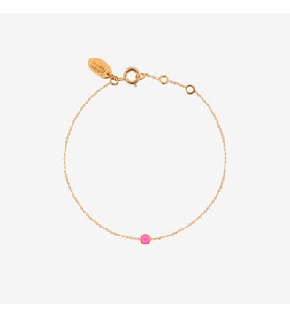 Bracelet doré orange éléctrique - CANCUN Caroline Najman