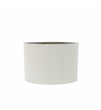 Abat-jour Boucle - Blanc - 45x21x32cm - Light & Living - Blanc