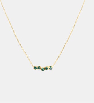Collier doré - ofee - Caroline Najman - Vert