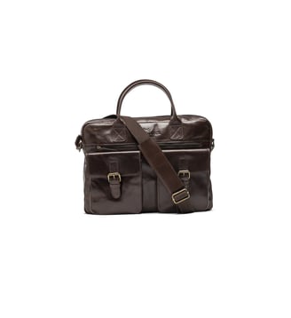 Porte-documents en cuir Picton - Rodd & Gunn - Chocolate