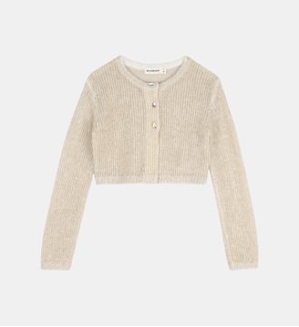 Cardigan cérémonie - Billieblush - Doré clair