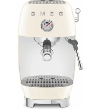Machine à expresso ECF03CREU + Cold Brew - Smeg - Blanc
