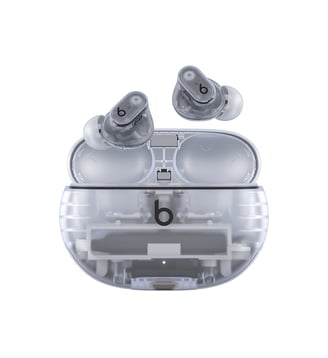 Ecouteurs Studio Buds + Transparent - Beats - Blanc
