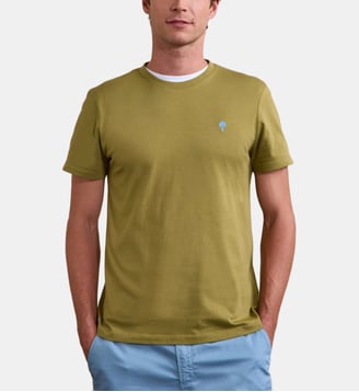 T-shirt ARCY - Faguo - Kaki foncé