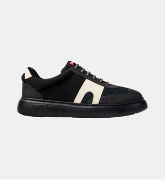Baskets Runner K21 - Camper - Noir et gris
