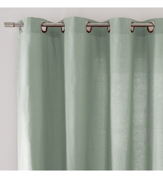 Rideau coton finition oeillets La Redoute Interieurs