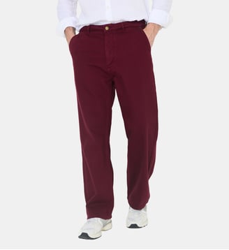 Pantalon large en coton DRAKE Chevignon