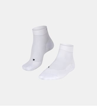Chaussettes Courtes TE 4 Short Coton - Falke - Blanc