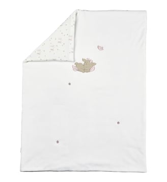 Couverture - Nattou - Blanc