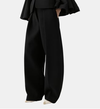 Le Pantalon Ovalo - Jacquemus - Black