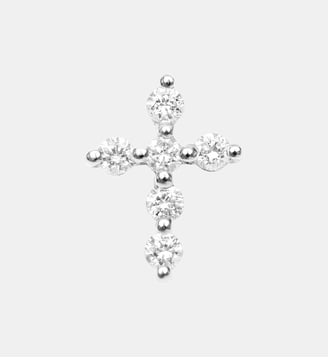 Piercing Croix Magic Touch - Djula - Or blanc