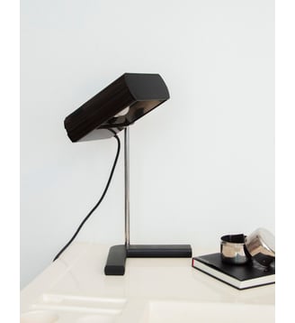 Lampe noire réglable Samp Manad Julia N°821- Produit chiné - Debongout - Noir