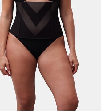 Serre-taille sculptant - Chantelle - Noir