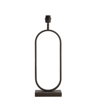 Pied de Lampe Jamiri - Light & Living - Marron