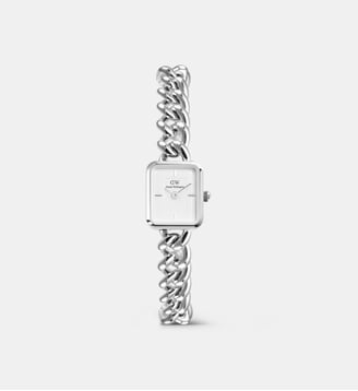 Montre Jolie Blanc DW00100834 - Daniel Wellington - Argenté