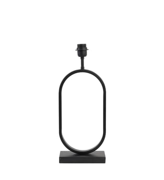 Pied de Lampe Jamiri - Light & Living - Noir