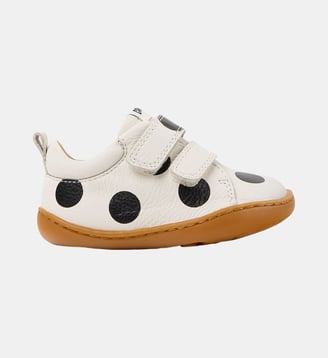 Baskets Peu Cami - Camper - Blanc et noir