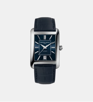 Montre automatique Classics Bleu foncé FC-303N4C26 - Frédérique Constant - Argenté