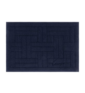 Tapis de bain  en coton - Kenzo Home - Navy