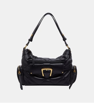 Sac hobo format petit matelassé - Liu Jo - Noir