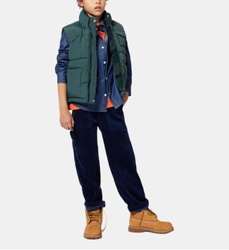 Pantalons en velours côtelé Timberland