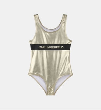 Maillot de bain 1 pièce Karl Lagerfeld Kids