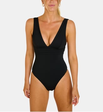 Maillot 1 piece Nastrea - Livia - Noir