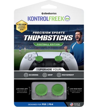 Accessoire manette Sports Clutch GRNCLR PS5 Kit - Steel Series&nbsp; - Vert