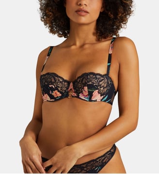 Soutien gorge Corbeille - Aubade - Noir