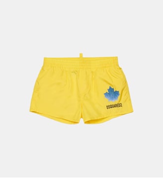 Boxer de bain avec logo Dsquared2