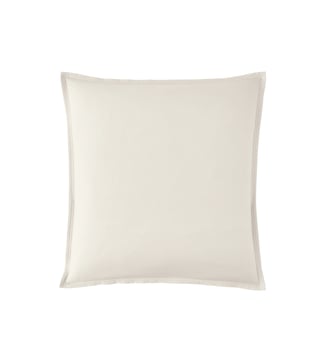 Taie d'oreiller unie en percale de coton, PREMIÈRE Essix
