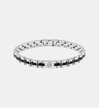 Bracelet Archer Argenté 1580890-PAR - BOSS - Argent et noir